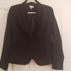 Black Career Blazer